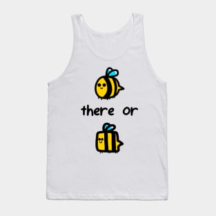 Will You Bee A Round? Tank Top